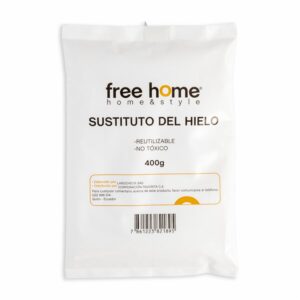 Sustituto De Hielo Reutilizable No Tóxico FREE HOME 400 G