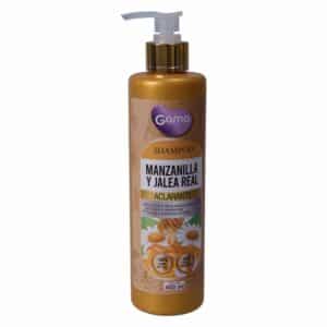 Shampoo Para Cabello Aclarante Con Manzanilla Y jaléa Real GAMA 400 Ml