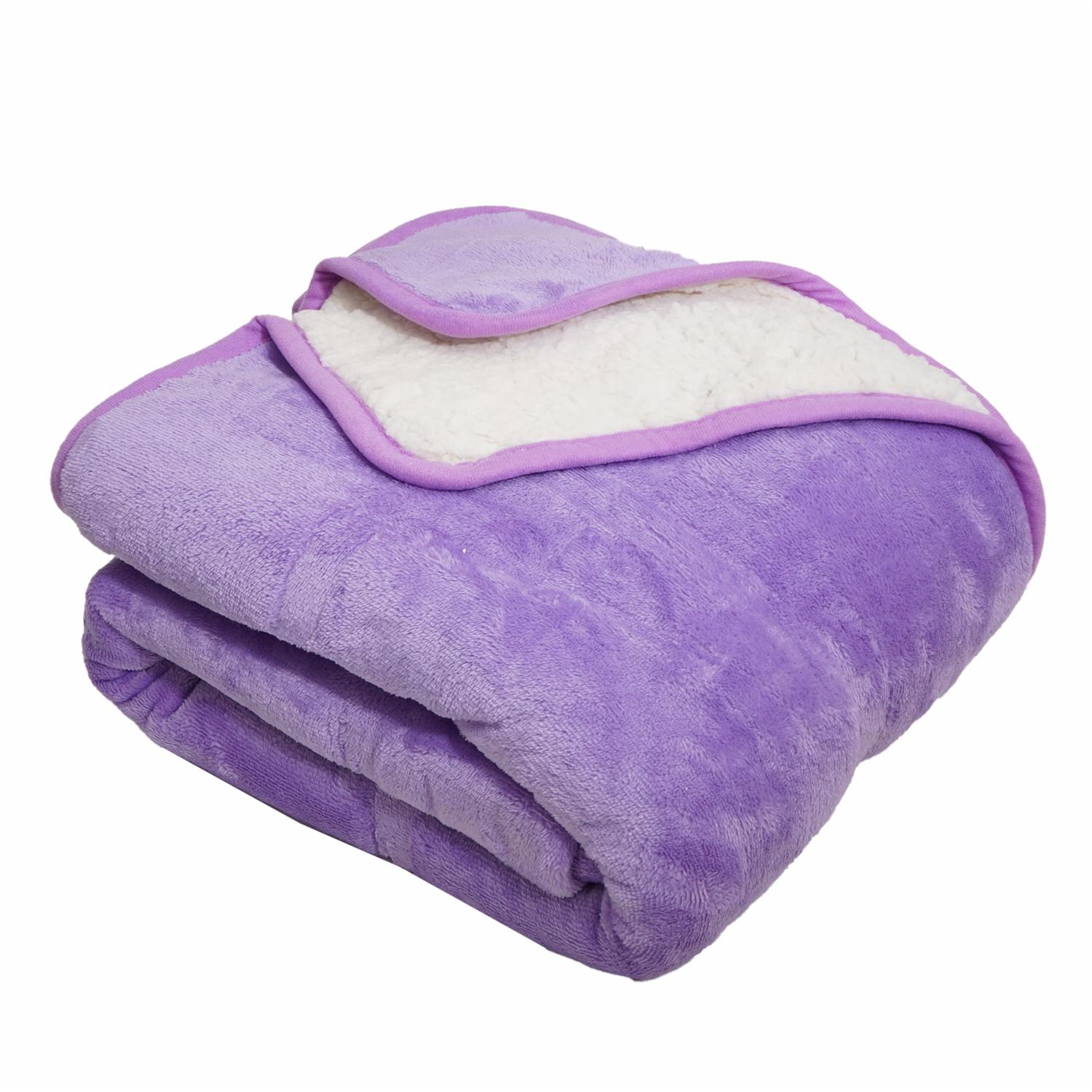 Cobija Sherpa Textura Lia CASAMIGA