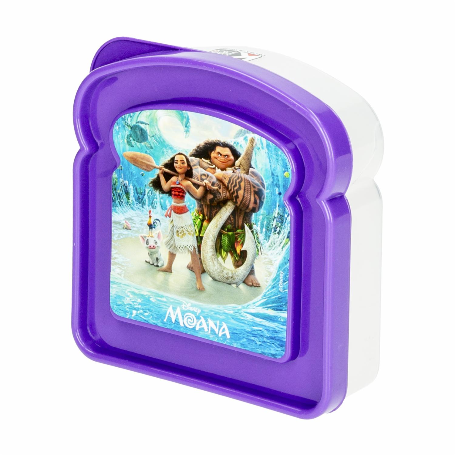 Recipiente Sanduchero Diseño Moana DISNEY 13x12.5 Cm - Imagen 2
