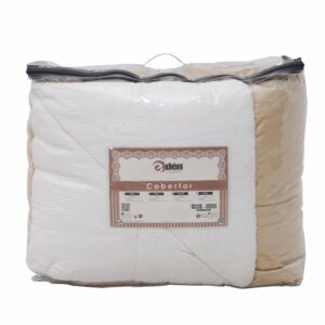 Cobertor Snowy LO10 Nude EDÉN