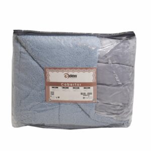 Cobertor Snowy LO12 Plata EDÉN