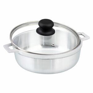 Olla De Inducción Fundida INDALRO 20 Cm