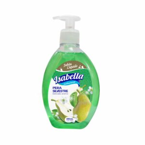 Jabón Líquido Fragancia Pera Silvestre ISABELLA 400 Ml