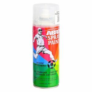 Pintura En Spray Transparente ABRO 400 Ml