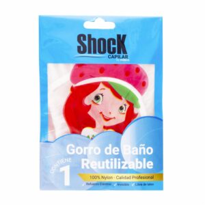Gorro De Baño Reusable SHOCK Unidad