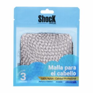 Mallas Para Cabello Fina X 3 Unid. SHOCK Paquete