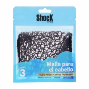 Mallas Para Cabello Mediana X 3 Unid. SHOCK Paquete