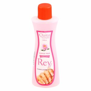Quita Esmalte Flor Fresa REY 135 Ml