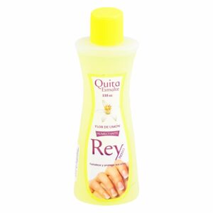 Quita Esmalte Flor Limón REY 135 Ml
