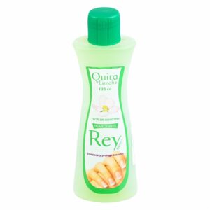 Quita Esmalte Flor Manaz. REY 135 Ml