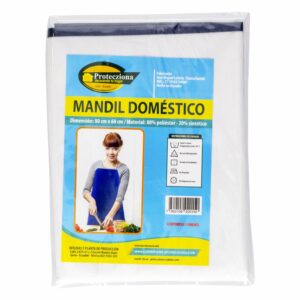 Mandil De Lona Llana Cocina 60 X PROTECZIONA Unidad