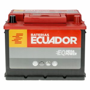 Batería Para Auto E5 Mega Power BATERÍAS ECUADOR 55 MP