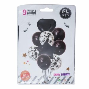 Bouquet De Globos Negro COLOR TOYS Unidad