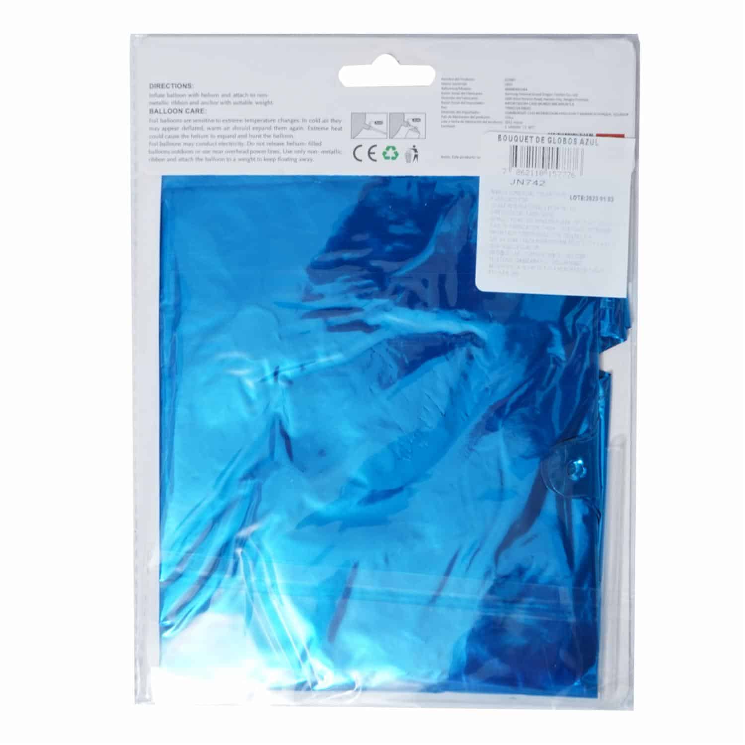 Bouquet De Globos Azul COLOR TOYS Unidad - Imagen 2