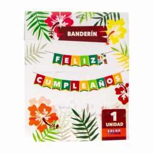 Banderín Hawai Carnaval COLOR TOYS Unidad