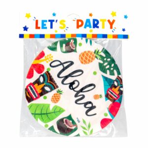 Plato Hawai Carnaval COLOR TOYS X 12 Uds