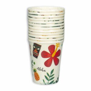 Vaso Hawai Carnaval COLOR TOYS X 12 Uds