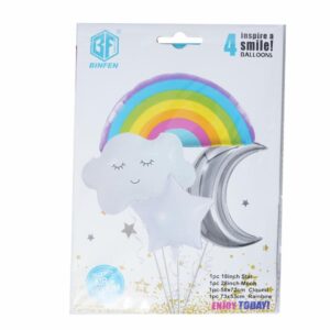 Bouquet De Globos De Arco Iris COLOR TOYS Unidad