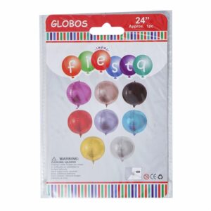 Globo Órbita Metalizado CELLNEL 24"