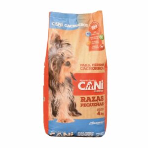 Alimento Para Perros Cachorros De Razas Pequeñas CANIMENTOS 4 Kg