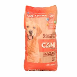 Alimento Para Perros Adultos De Razas Medianas Y Grandes CANIMENTOS 4 Kg