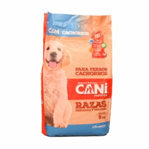 Alimento Para Perros Cachorros De Razas Medianas Y Grandes CANIMENTOS 9 Kg