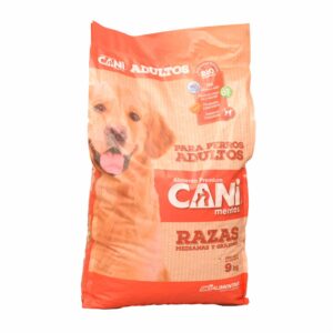 Alimento Para Perros Adultos De Razas Medianas Y Grandes CANIMENTOS 9 Kg