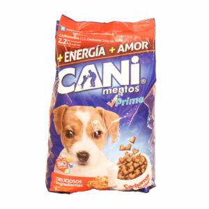 Alimento Para Perros Cachorros Todas Las Razas Prime CANIMENTOS 2.2 Kg