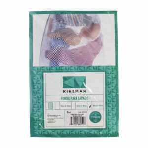 Funda Para Lavar Ropa Delicada KIKEMAR 40 X 60 CM