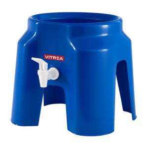 Dispensador De Agua Plástico Azul VITREA 24  X  24 CM