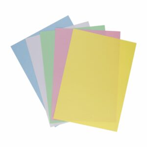 Cartulina Bristol A4 Colores Surtidos LANCER 25 Piezas