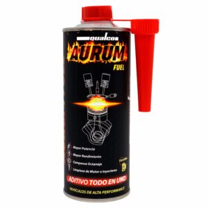 Aditivo Para Gasolina Aurum De Alta Performance QUALCO 400 Ml