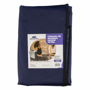 Cobertor De Secadora Normal Carga Frontal Azul 40 Libras DICOVER 95 X 75 X 70 Cm
