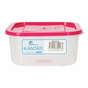 Repostero Tapper Cuadrado Transparente KANTATI 1000 Gr