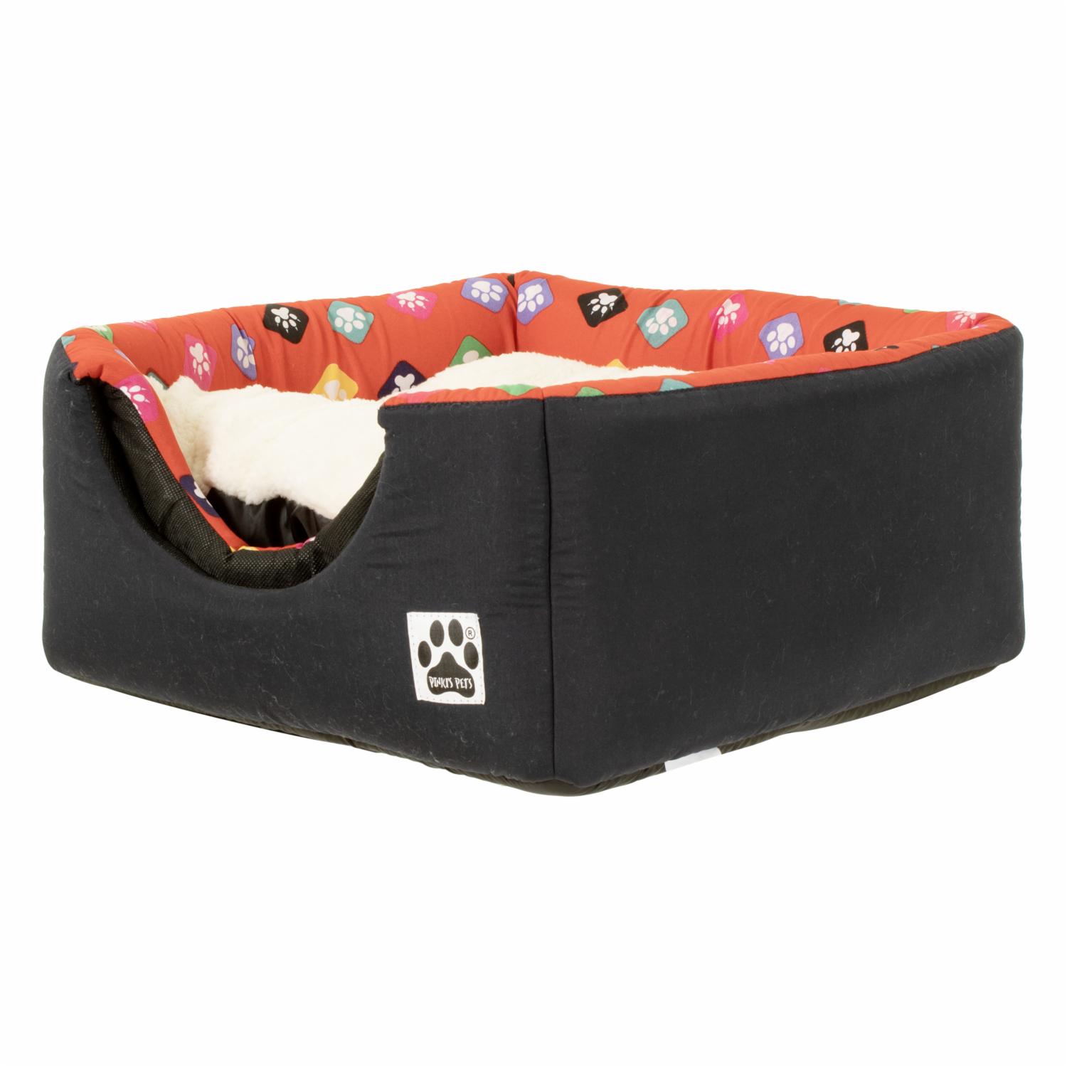 Cama Para Perro Acolchada PINKYS PET Talla 6