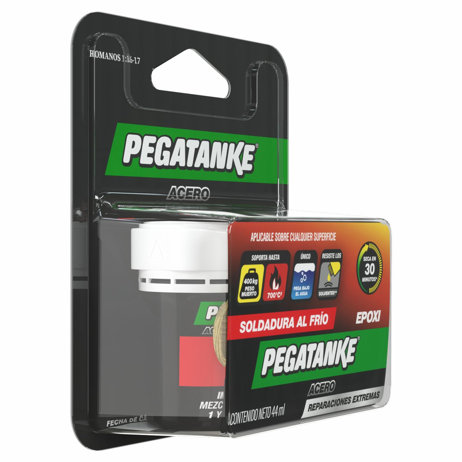 Pegamento Epóxico Acero PEGATANKE 44 Ml