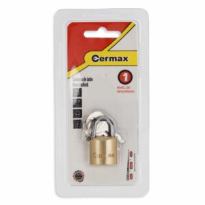 Candado Plano 21Mm Cermax CERMAX Unidad