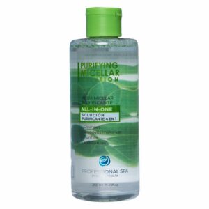 Agua Micellar Purificante 4 en 1 PROFESSIONAL SPA 250 Ml