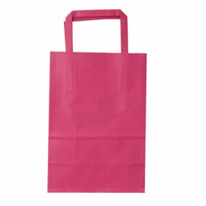 Bolsa Para Regalo Fucsia ROMIPACK 14 x 08 x 20 cm