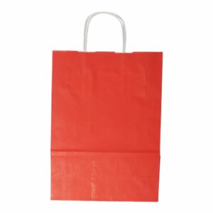 Bolsa Para Regalo Roja ROMIPACK 22 X 10 X 30