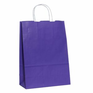 Bolsa Para Regalo Violeta ROMIPACK 22 x 10 x 30 cm