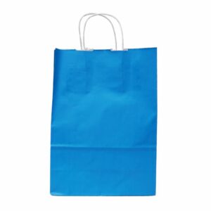 Bolsa Para Regalo Azul ROMIPACK 22 x 10 x 30 cm