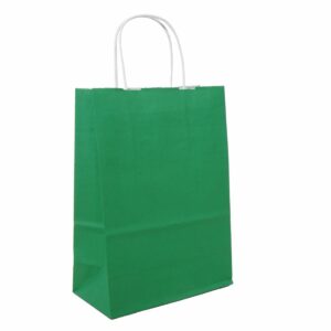 Bolsa Para Regalo Verde ROMIPACK 18 X 09 X 24 Cm