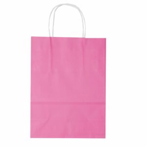 Bolsa Para Regalo Fucsia ROMIPACK 18 X 09 X 24 Cm