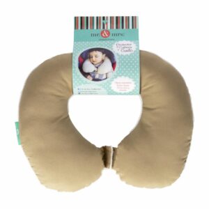 Protector De Cabeza Y Cuello Reversible Beige MR. & MRS. Ajustable