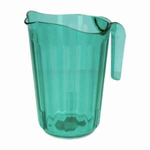 Jarra Plástica Cristal Verde PLASTIC HOUSE 1,5 L