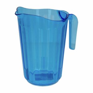 Jarra Plástica Cristal Color Azul PLASTIC HOUSE 1,5 L