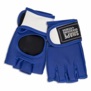 Guantes De Mma Color Azul SHAPE Medium