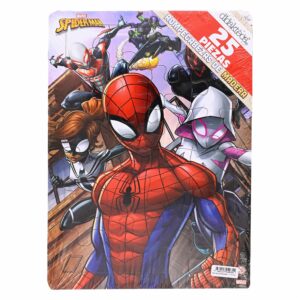 Rompecabezas De Madera 25 Piezas Spiderman Surtido DIDAKTECA 33Cm X 24 Cm